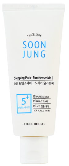 ETUDE HOUSE Soon Jung Sleeping Pack - Panthensoside 5