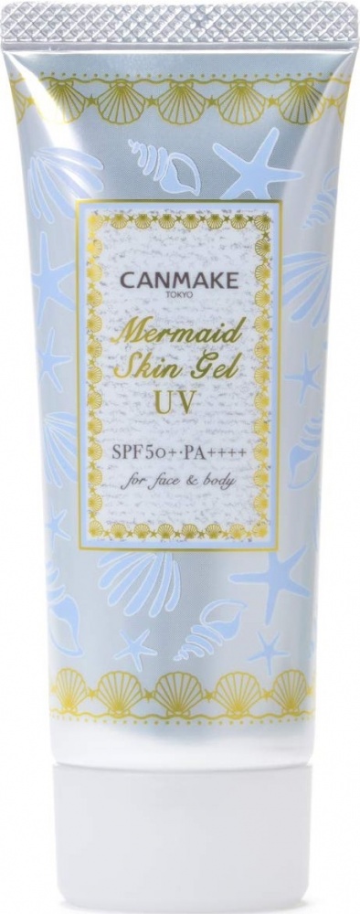 Canmake Mermaid Skin Gel 02 White UV SPF 50+ PA++++