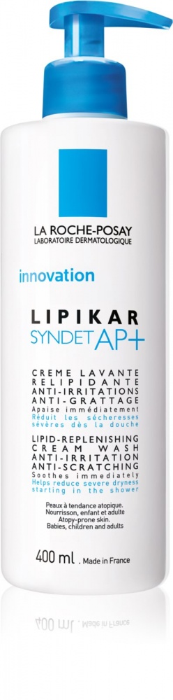 La Roche-Posay Lipikar Syndet AP+ Cream Wash