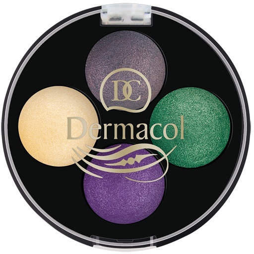 Dermacol Quattro Baked Eye Shadows