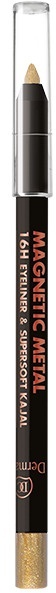 Dermacol Metallic Eyeliner Magnetic