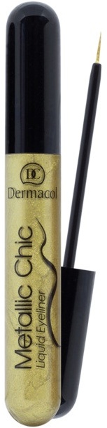 Dermacol Liquid Eyeliner Metallic Chic
