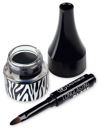 Dermacol Longlasting Gel Black Eyeliner
