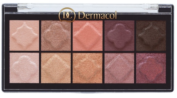 Dermacol Eyeshadow Paleta Matt and Pearl