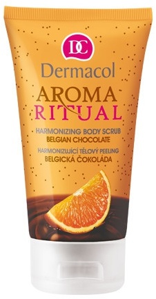 Dermacol Aroma Ritual Body Scrub Belgian Chocolate
