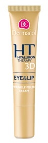 Dermacol 3D Hyaluron Therapy Wrinkle Filler Eye and Lip Cream