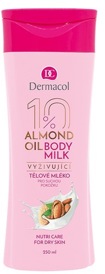 Dermacol Almond Oil Nourishing Body Milk