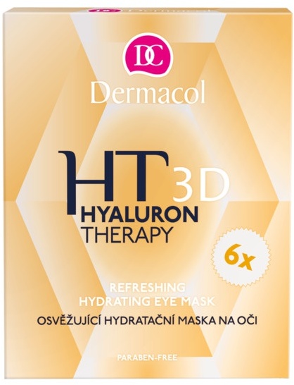 Dermacol 3D Hyaluron Therapy Eye Mask