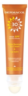 Dermacol Sun Water Resistant Cream SPF30 a Lip Balm