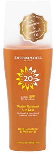 Dermacol Sun Water Resistant Milk Spray SPF 20