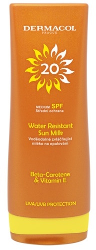Dermacol Sun Water Resistant Milk Flip-top SPF 20