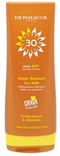 Dermacol Sun Water Resistant Sun Milk SPF 30 Flip-top