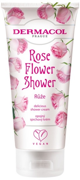 Dermacol Flower Care Delicious Shower Cream Rose