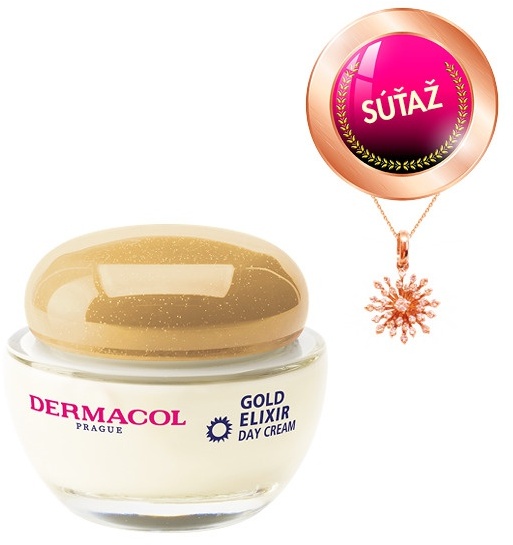 Dermacol Gold Elixir Caviar Day Cream
