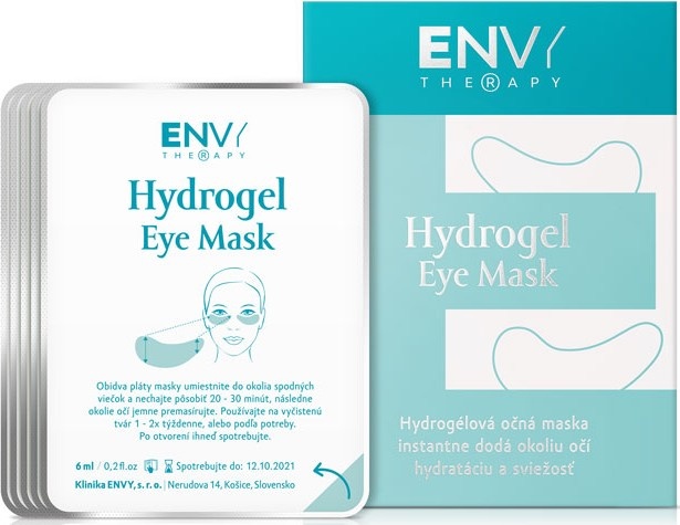 ENVY Therapy Hydrogel Eye Mask