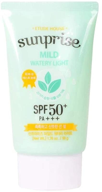 Etude House Sunprise Mild Watery Light Spf 50+ Pa+++