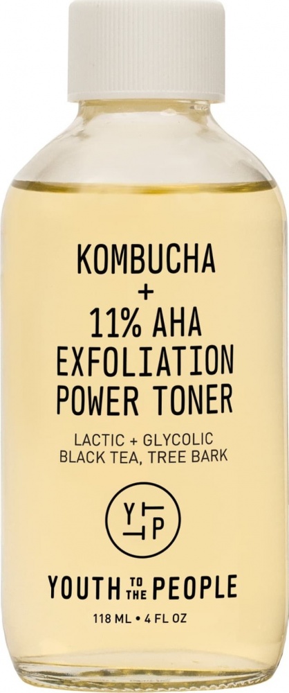 Youth To The People Kombucha + 11% AHA Exfoliation Power Toner