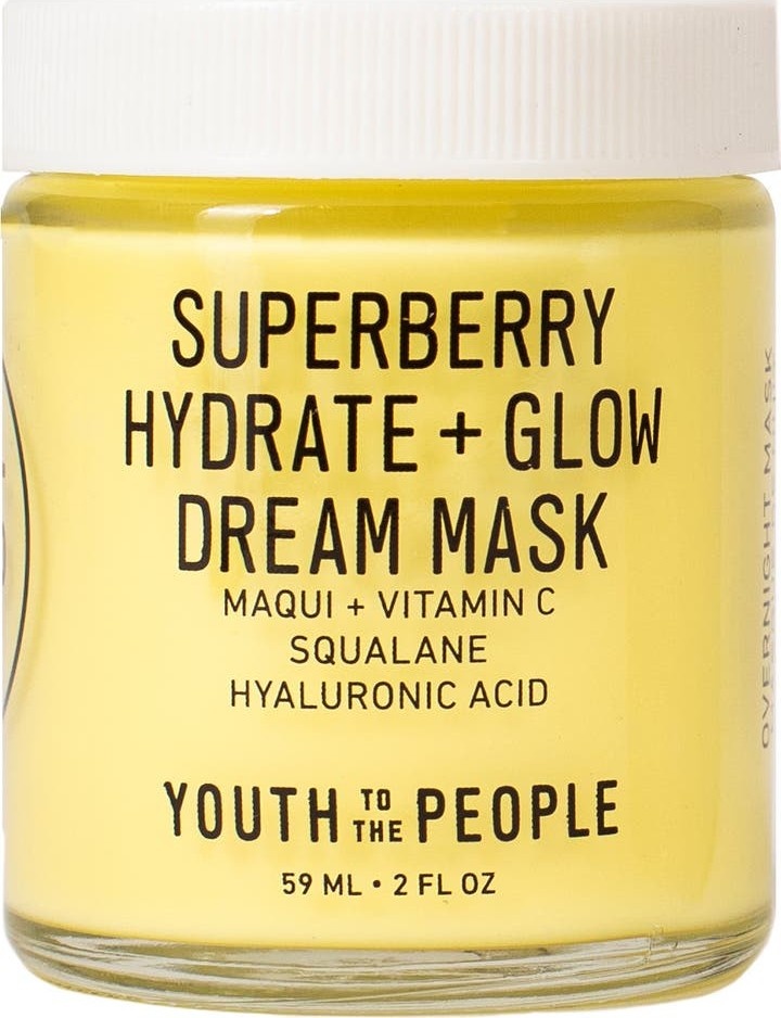 Youth To The People Superberry Hydrate + Glow Dream Mask