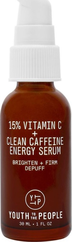 Youth To The People 15% Vitamin C + Clean Caffeine Energy Serum