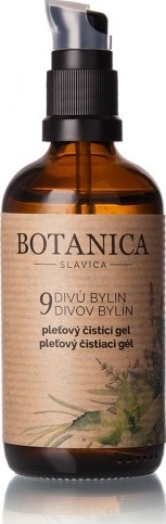 BOTANICE SLAVICE pleťový čistící gel 9 Divů Bylin