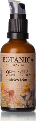 BOTANICE SLAVICE pleťový krém 9 Divů Květů