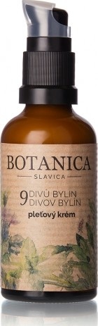 BOTANICE SLAVICE pleťový krém 9 Divů Bylin
