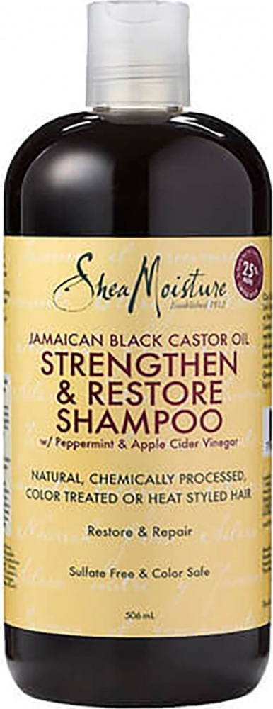 Shea Moisture Jamaican Black Castor Oil Strengthen & Restore Shampoo