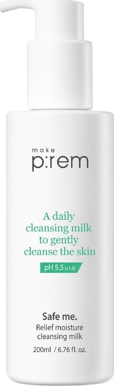 Make P:rem Safe Me. Relief Moisture Cleansing Milk