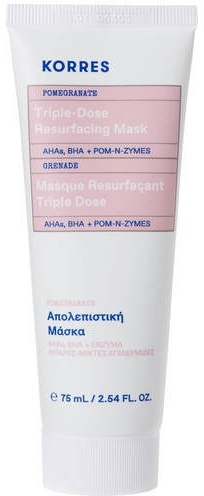 Korres Pomegranate Triple-Dose Resurfacing Mask