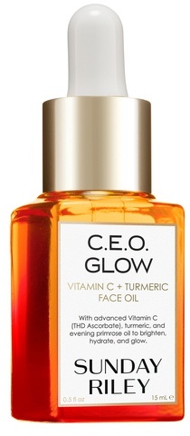 Sunday Riley CEO Glow Vitamin C+ Turmeric Face Oil