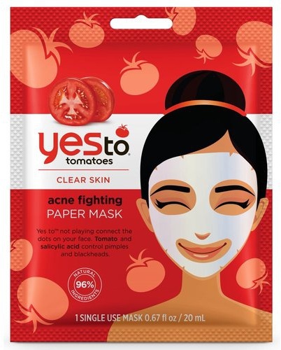 Ano To Tomatoes Clear Skin Acne Fighting Sheet Mask