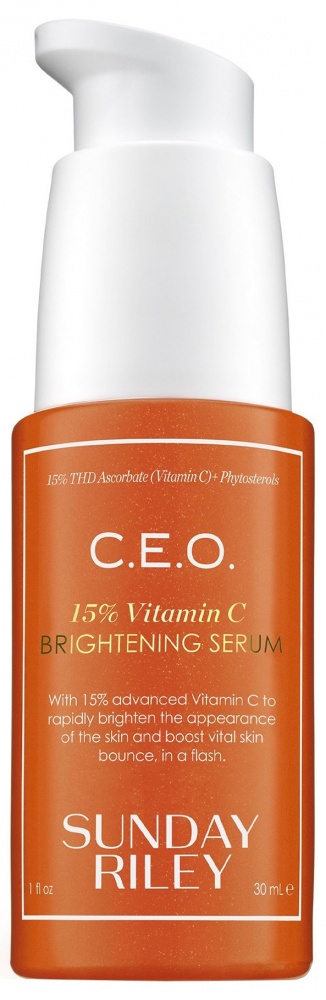 Sunday Riley CEO 15% Vitamin C Brightening Serum