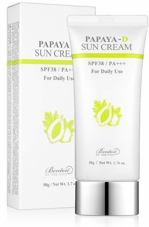 Benton Papaya-D Sun Cream SPF38/PA+++