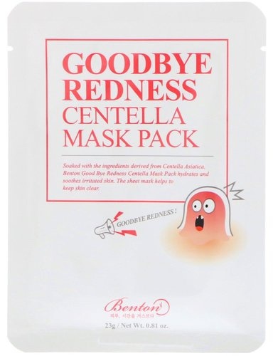 Benton Goodbye Redness Centella Mask Pack