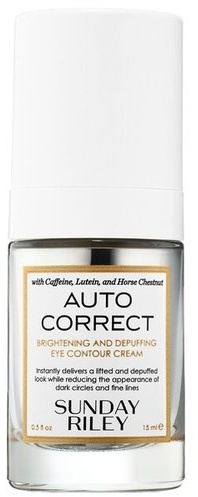 Sunday Riley Auto Correct Brightening and Depuffing Eye Contour Cream