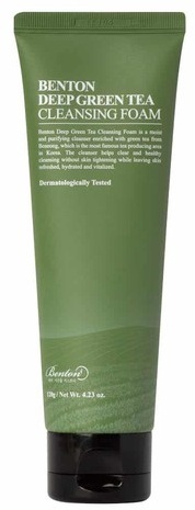 Benton Deep Green Tea Cleansing Foam