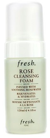 Fresh Rose Cleansing Foam
