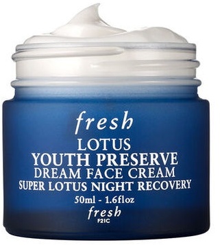 Fresh Lotus Anti-Aging Night Moisturizer