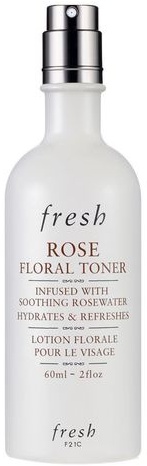Fresh Rose Floral Toner