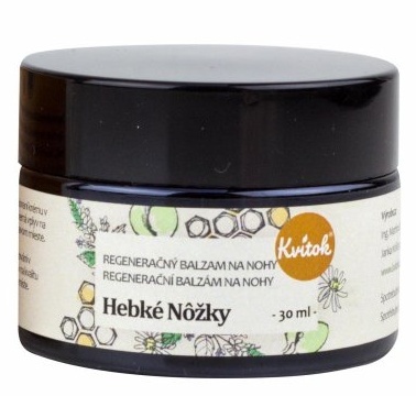 Kvitek regenerační krém na nohy