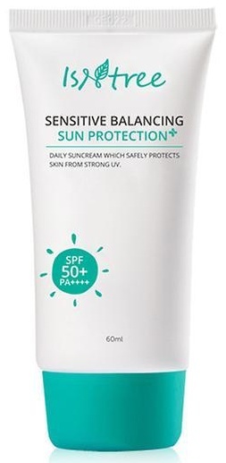 Isntree Sensitive Balancing Sun Protection + SPF50+ PA++++ Daily Suncream