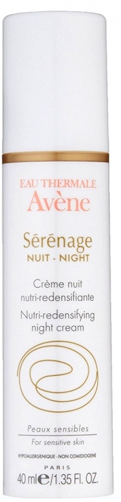 Avène Serenage Nutri-Redensifying Night Cream