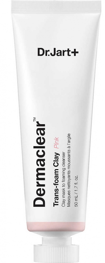 Dr. Jart+ Dermaclear Trans-Foam Clay Pink