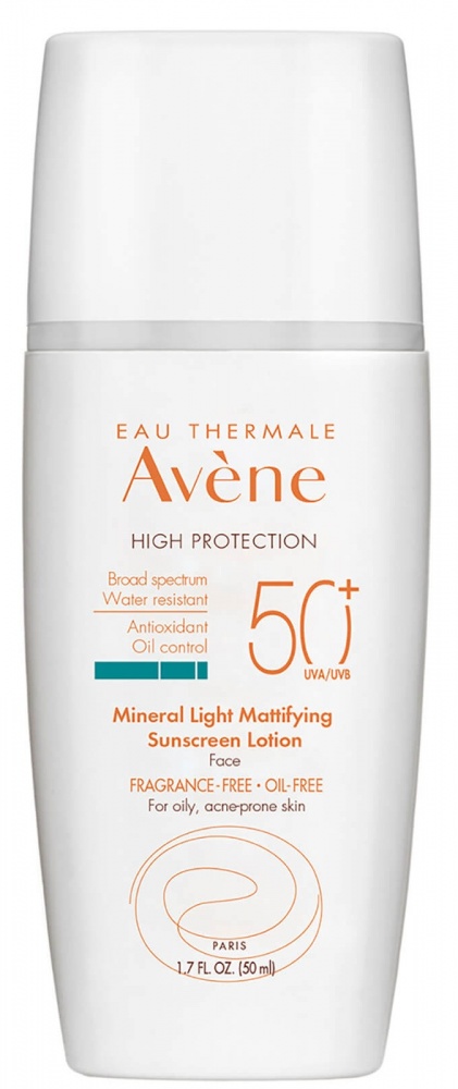 Avène Mineral Light Mattifying Sun SPF50+