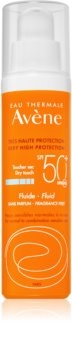 Avène Very High Protection Fluid Fragrance-Free SPF 50+