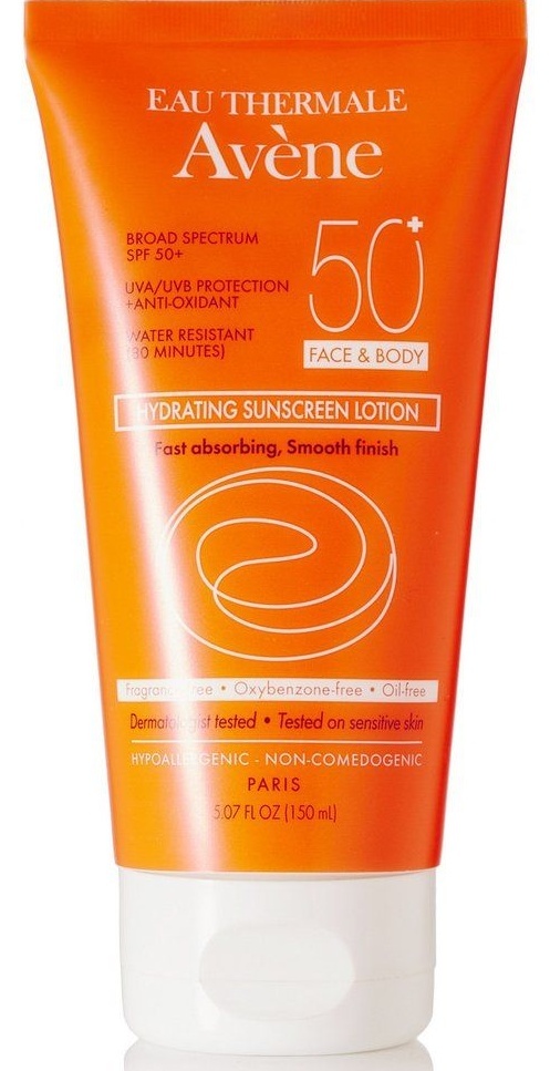 Avène Hydrating Sunscreen Lotion SPF 50+