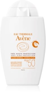 Avène Very High Protection Mineral Fluid SPF 50+