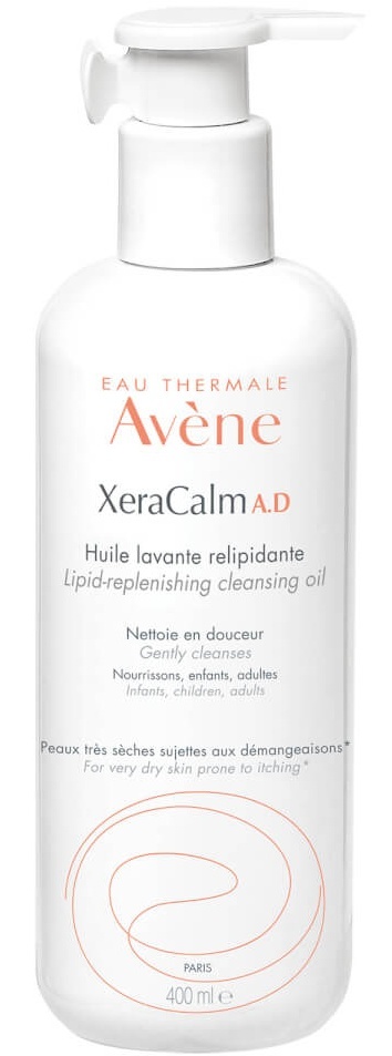 Avène Xeracalm AD Lipid-Replenishing Cleansing Oil