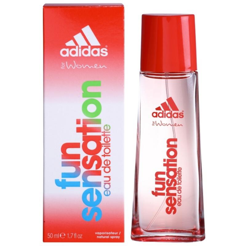 Adidas Fun Sensation toaletní voda pro ženy