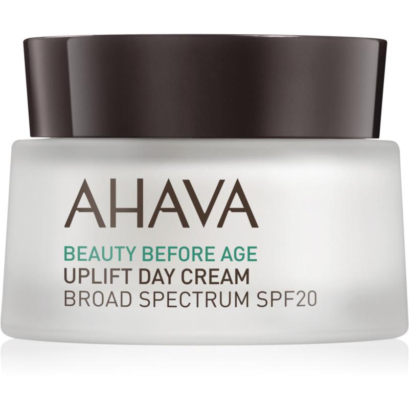 Ahava Beauty Before Age liftingový krém pro rozjasnění a vyhlazení pleti SPF 20